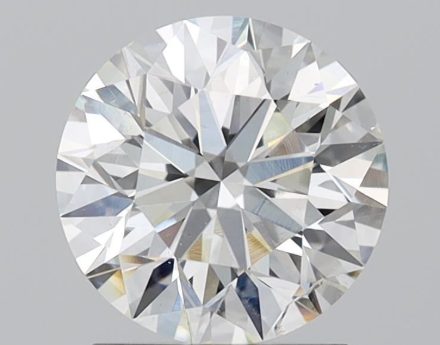 Diamond Natural 1,7Ct H-SI2 Round - GIA7478028696 1
