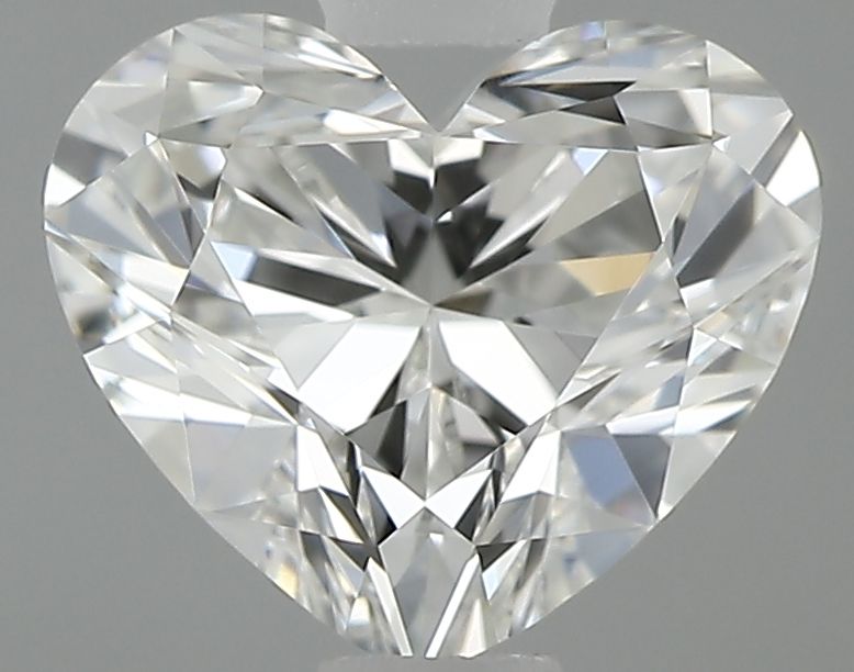 Diamond Natural 0,6Ct H-VVS1 Heart - GIA1545419107 1