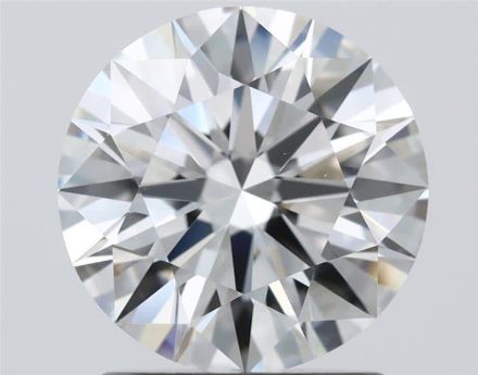 Diamond Natural 1,62Ct I-VVS2 Round - GIA6141709769 1