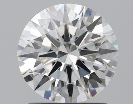 Diamond Natural 1,55Ct H-SI1 Round - GIA6485913336 1
