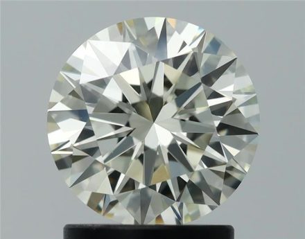 Diamond Natural 1,56Ct M-IF Round - GIA6141038779 1