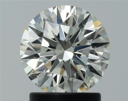 Diamond Natural 1,65Ct K-IF Round - GIA6121518309 1