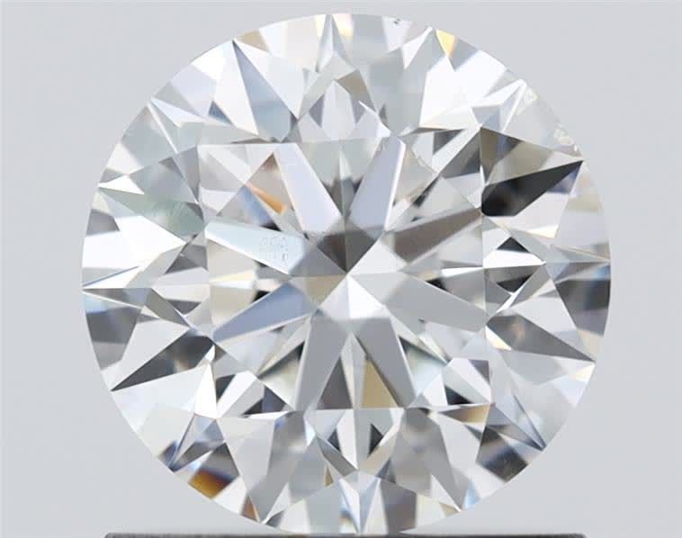 Diamond Natural 1,05Ct G-VS2 Round - GIA6452562940 1