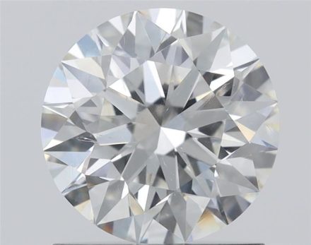 Diamond Natural 1,1Ct H-SI1 Round - GIA7456215920 1