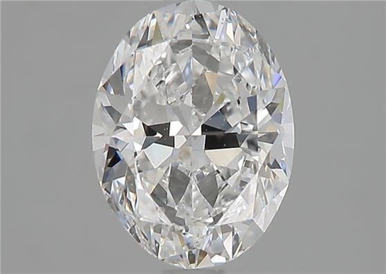 Diamond Natural 1,51Ct E-VS2 Oval - GIA6302405232 1