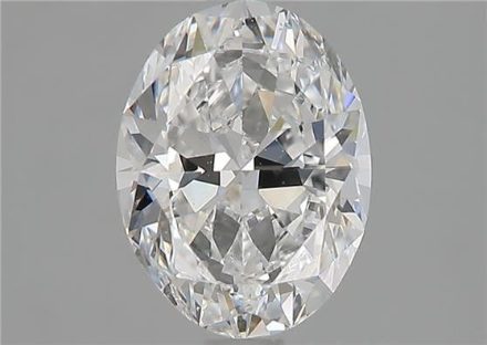 Diamond Natural 1,51Ct E-VS2 Oval - GIA6302405232 1