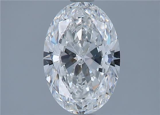 Diamond Natural 1,51Ct F-VS2 Oval - GIA6451927376 1