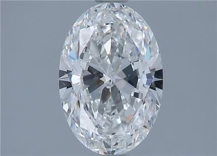 Diamond Natural 1,51Ct F-VS2 Oval - GIA6451927376 1