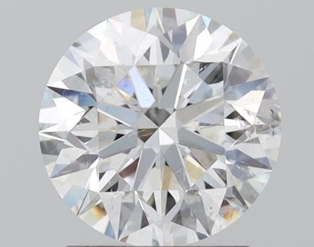 Diamond Natural 1,76Ct G-SI2 Round - GIA6465962588 1