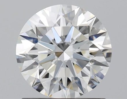 Diamond Natural 1,12Ct H-VS1 Round - GIA7478028757 1