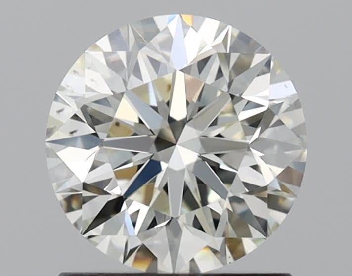 Diamond Natural 1,12Ct K-VS2 Round - GIA6472256946 1