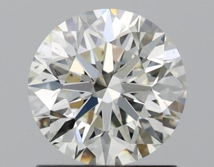 Diamond Natural 1,12Ct K-VS2 Round - GIA6472256946 1