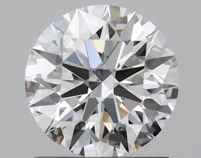 Diamond Natural 1,12Ct E-SI1 Round - GIA2478295627 1