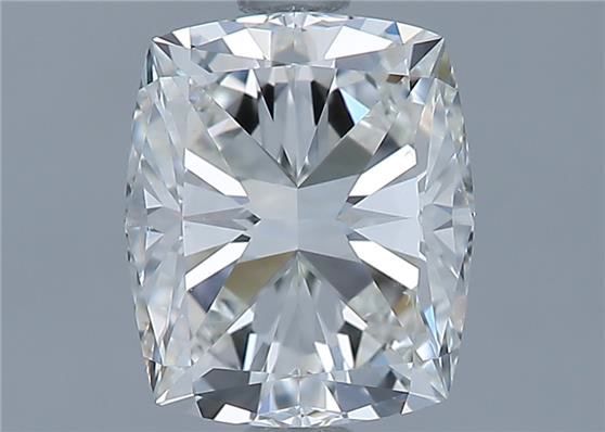 Diamond Natural 1,5Ct G-VS2 Cushion - GIA7458175475 1