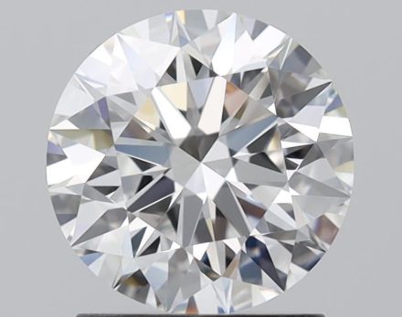 Diamond Natural 1,51Ct E-IF Round - GIA5463219058 1