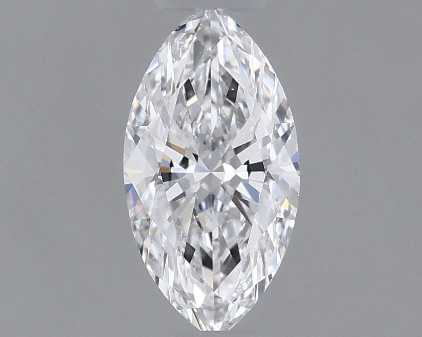 Diamond Natural 0,4Ct D-VS1 Marquise - GIA7551147241 1