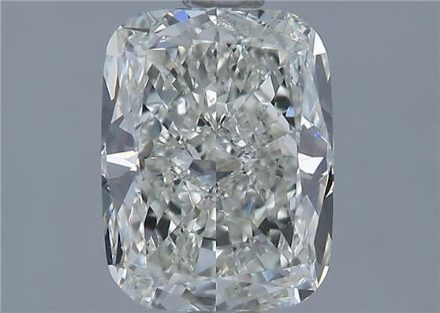 Diamond Natural 1,5Ct J-SI1 Cushion - GIA2497706647 1