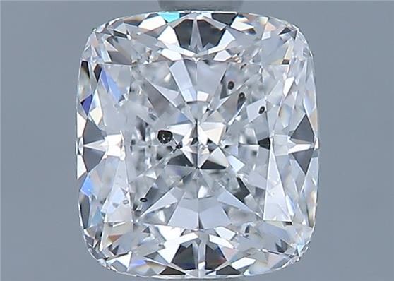 Diamond Natural 1,4Ct E-SI2 Cushion - GIA7196692810 1