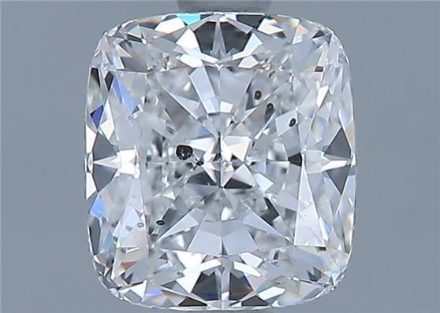 Diamond Natural 1,4Ct E-SI2 Cushion - GIA7196692810 1