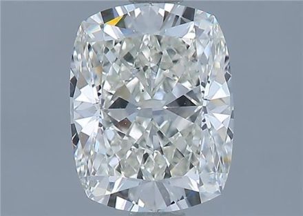 Diamond Natural 1,5Ct J-VS2 Cushion - GIA6224863429 1