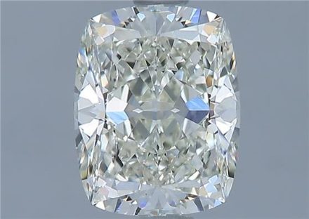 Diamond Natural 1,51Ct K-VS1 Cushion - GIA6471342811 1