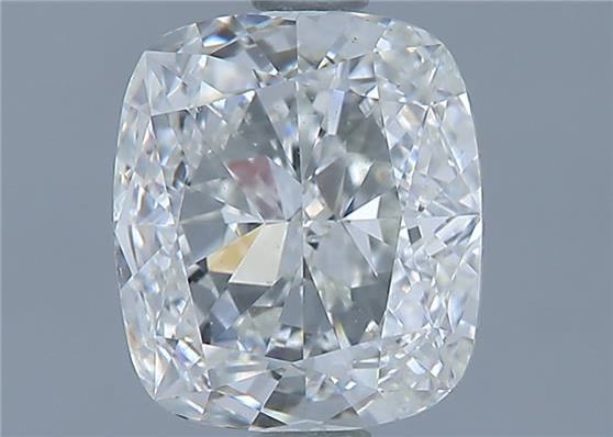 Diamond Natural 1,5Ct H-VS2 Cushion - GIA5436935943 1