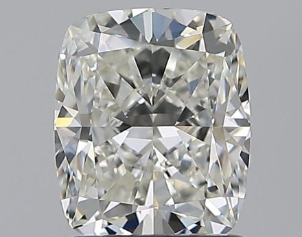 Diamond Natural 1,51Ct J-VVS1 Cushion - GIA7501759535 1