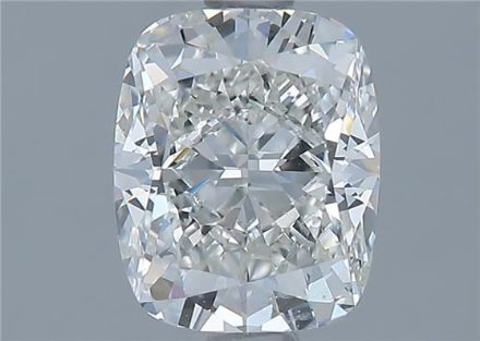 Diamond Natural 1,5Ct I-SI1 Cushion - GIA2458259458 1