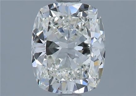 Diamond Natural 1,51Ct I-VVS2 Cushion - GIA2456409271 1