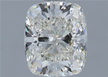 Diamond Natural 1,51Ct K-VVS2 Cushion - GIA7441778376 1