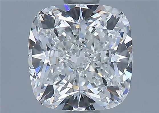 Diamond Natural 1,24Ct G-VS2 Cushion - GIA6205297910 1