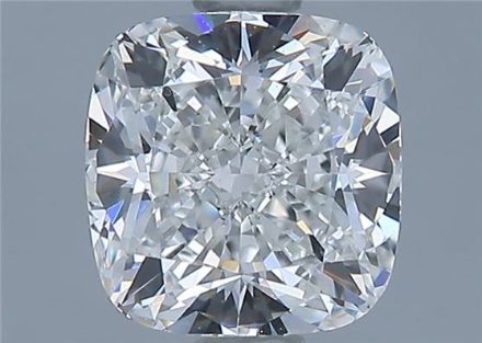 Diamond Natural 1,24Ct G-VS2 Cushion - GIA6205297910 1