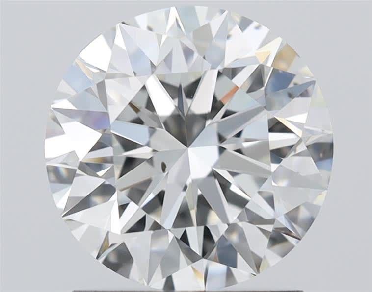 Diamond Natural 1,52Ct H-VS2 Round - GIA7456957422 1