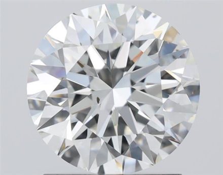 Diamond Natural 1,52Ct H-VS2 Round - GIA7456957422 1