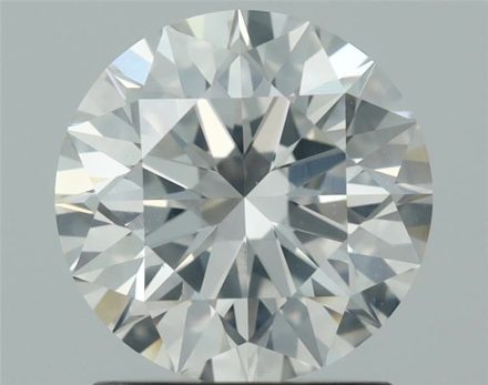 Diamond Natural 1,51Ct H-SI1 Round - GIA2497848862 1