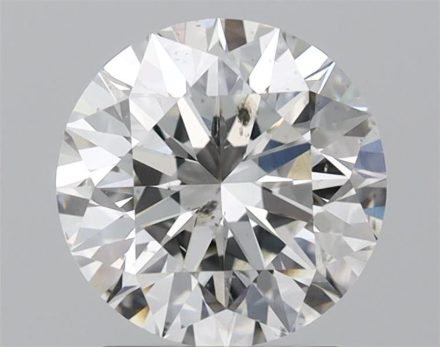 Diamond Natural 1,51Ct F-VVS2 Round - GIA5476365576 1