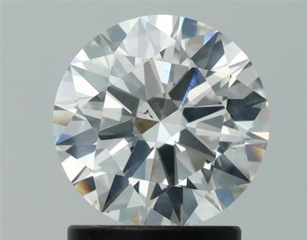 Diamond Natural 1,5Ct H-SI1 Round - GIA2467924629 1