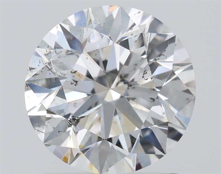 Diamond Natural 1,5Ct F-SI2 Round - GIA5221762542 1