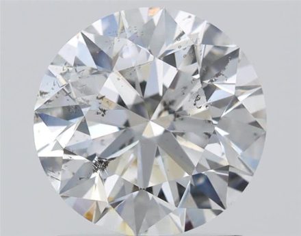 Diamond Natural 1,5Ct F-SI2 Round - GIA5221762542 1