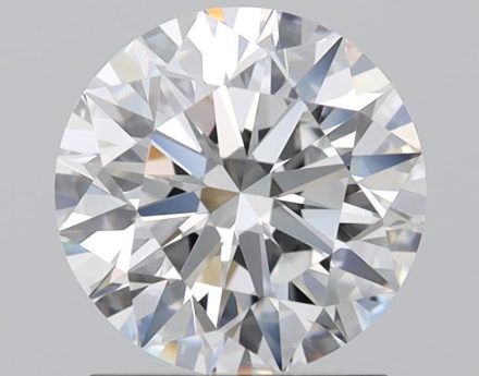 Diamond Natural 1,5Ct F-VVS2 Round - GIA7466218825 1