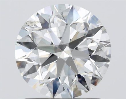 Diamond Natural 1,5Ct I-SI2 Round - GIA6227910169 1