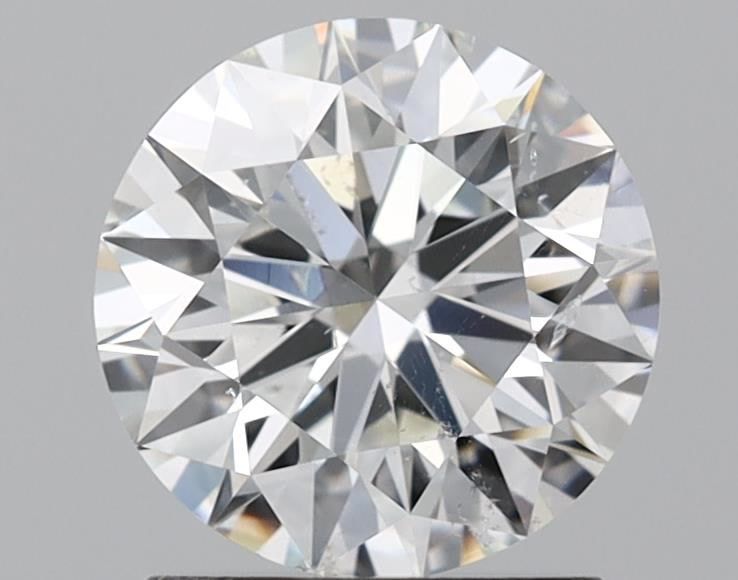 Diamond Natural 1,5Ct G-SI1 Round - GIA1467825752 1
