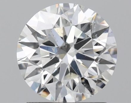 Diamond Natural 1,5Ct G-SI1 Round - GIA1467825752 1