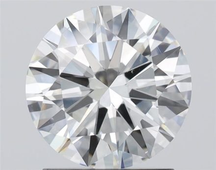 Diamond Natural 1,5Ct I-VS2 Round - GIA6451968091 1