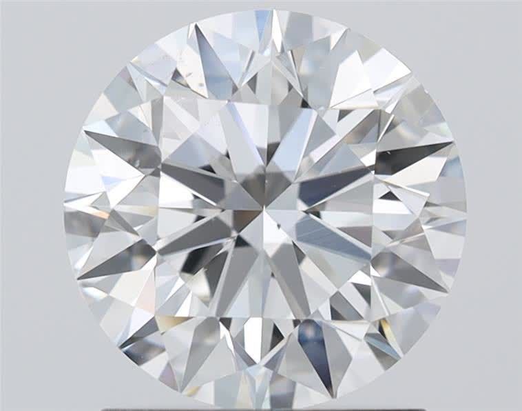 Diamond Natural 1,5Ct G-SI1 Round - GIA6451968112 1