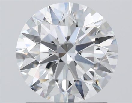 Diamond Natural 1,5Ct G-SI1 Round - GIA6451968112 1