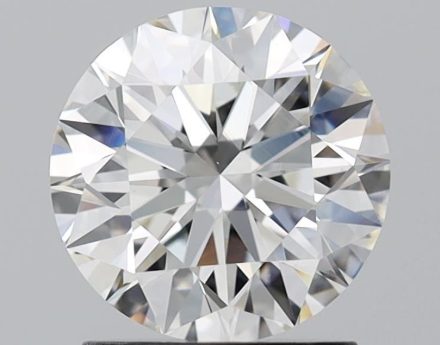 Diamond Natural 1,5Ct I-VS2 Round - GIA1469877673 1