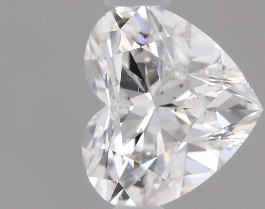Diamond Natural 0,51Ct F-SI2 Heart - GIA6542607669 1