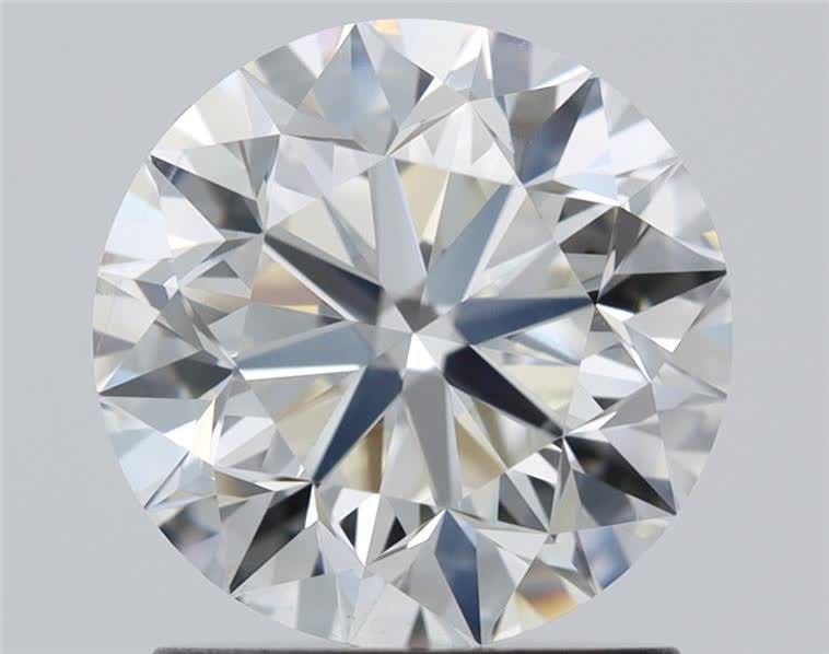 Diamond Natural 1,5Ct I-SI1 Round - GIA7451947076 1