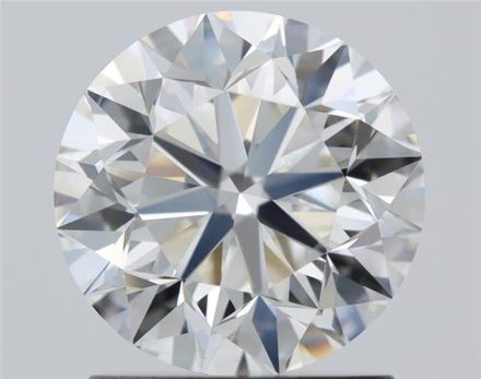 Diamond Natural 1,5Ct I-SI1 Round - GIA7451947076 1